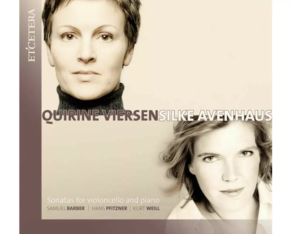 Sonaten für Cello und Klavier