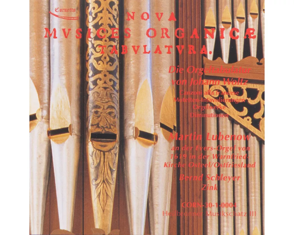 Die Orgeltabulatur Von Johann Woltz;Ev