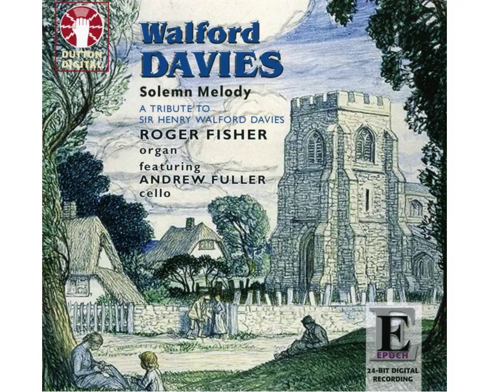 Solemn Melody For Cello & Organ