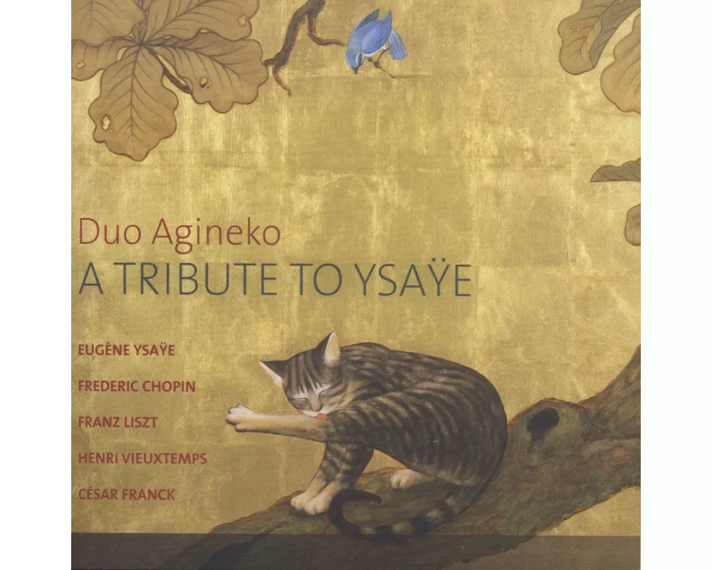 A Tribute to ysaye;werke fur viola und