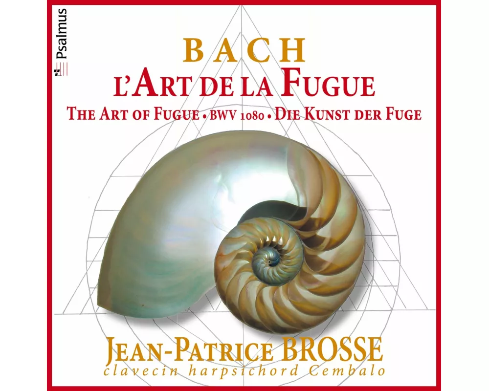Die Kunst Der Fuge BWV 1080