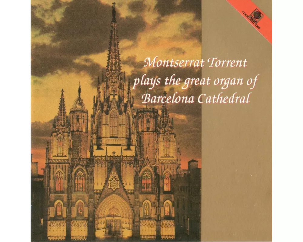 Orgel Der Kathedrale Barcelona