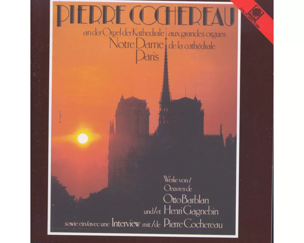 Orgelwerke: Notre Dame Paris
