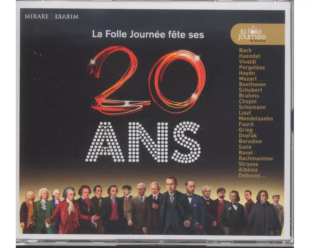 La Folle Journee Fete Ses 20 Ans
