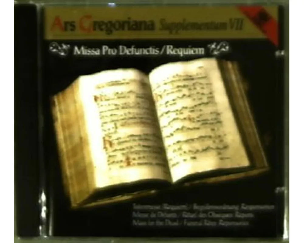 ARS Gregoriana Supplementum VII;Missa