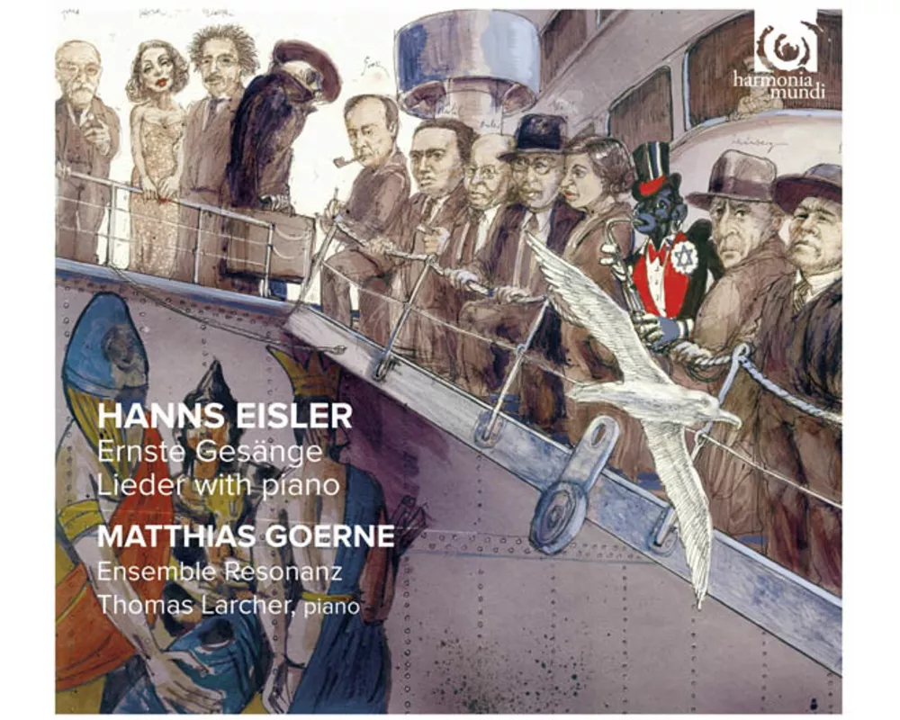 Ernste Gesänge/Lieder Mit Klavier