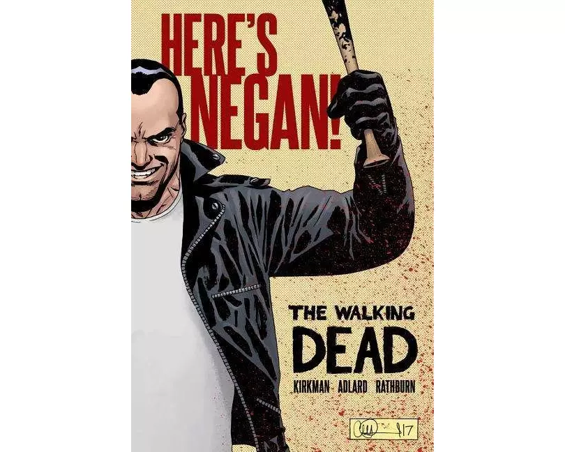 The Walking Dead: Here's Negan