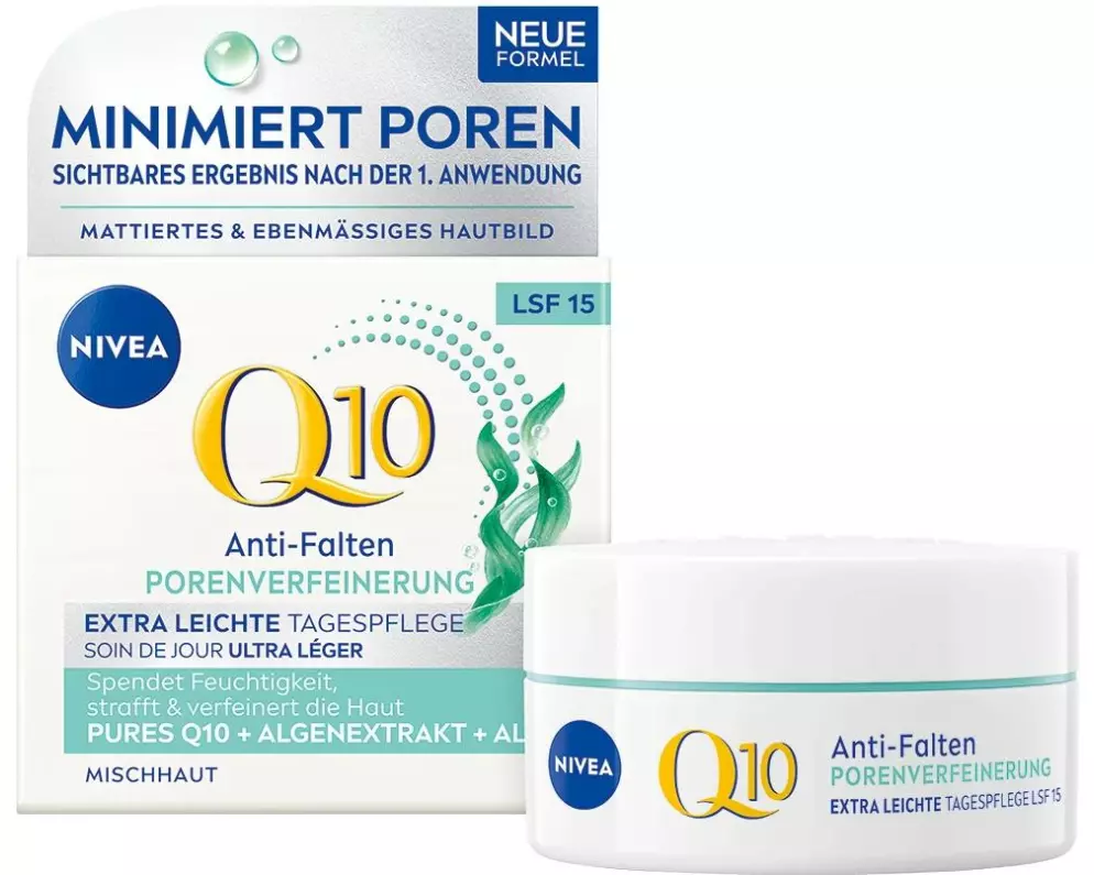 NIVEA Tagescrème Care Q10 LSF 15 50 ml