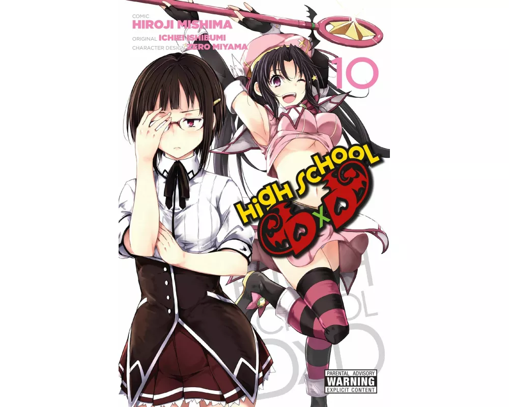 High School DxD, Vol. 10