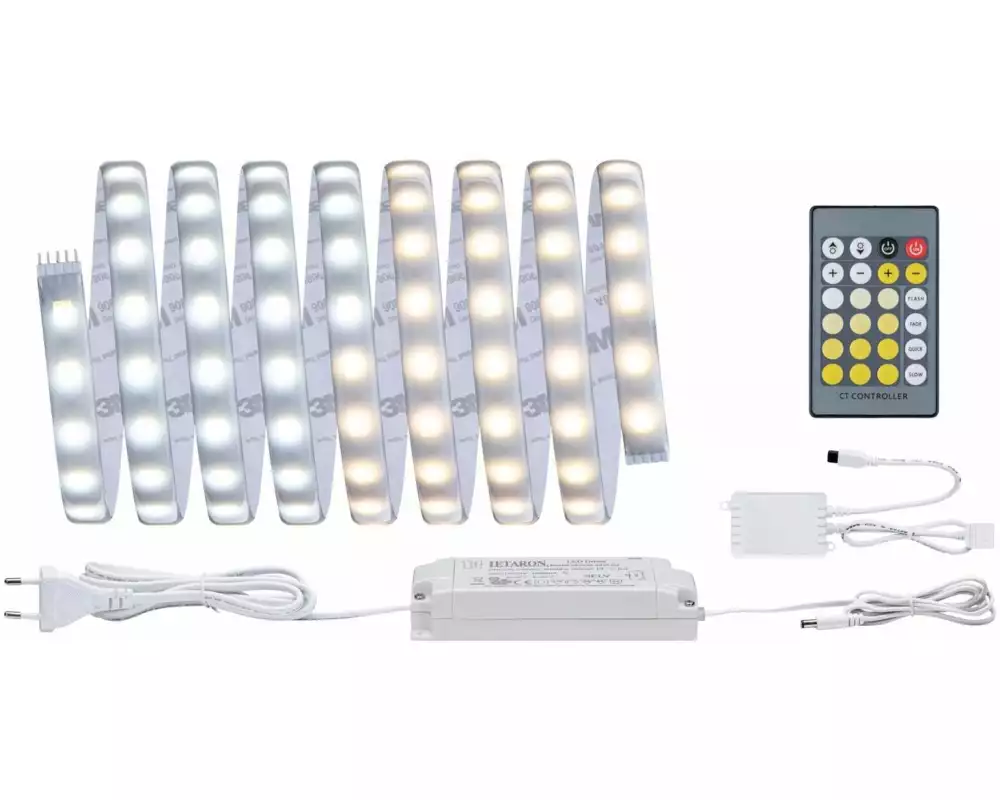Paulmann LED-Stripe MaxLED 500 Tunable White, 3 m Basisset