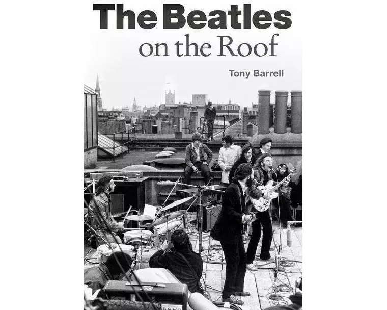 The Beatles on the Roof