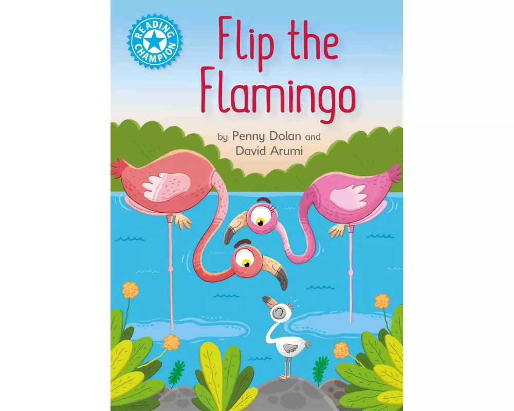 Reading Champion: Flip the Flamingo