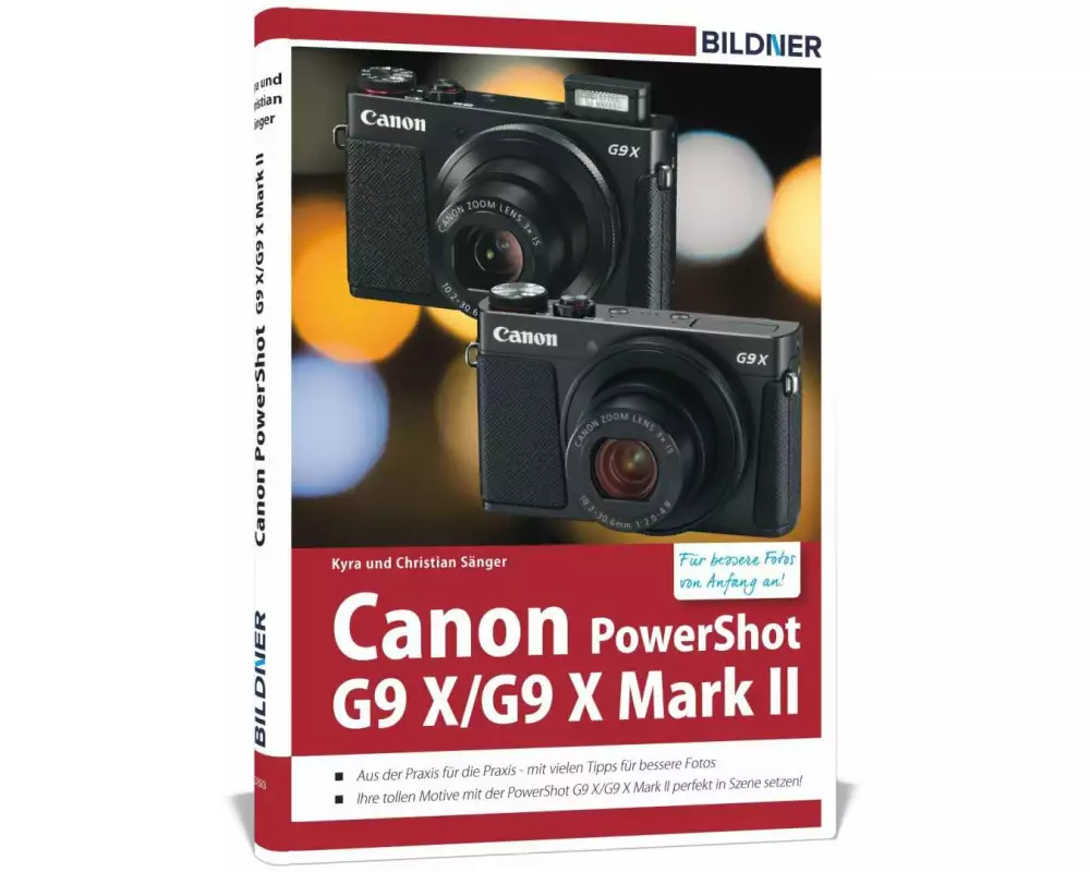 Canon PowerShot G9 X / G9 X Mark II - Für bessere Fotos von Anfang an
