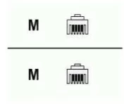 Cisco CAB-ADSL-RJ11= 1.50 m Network Cable