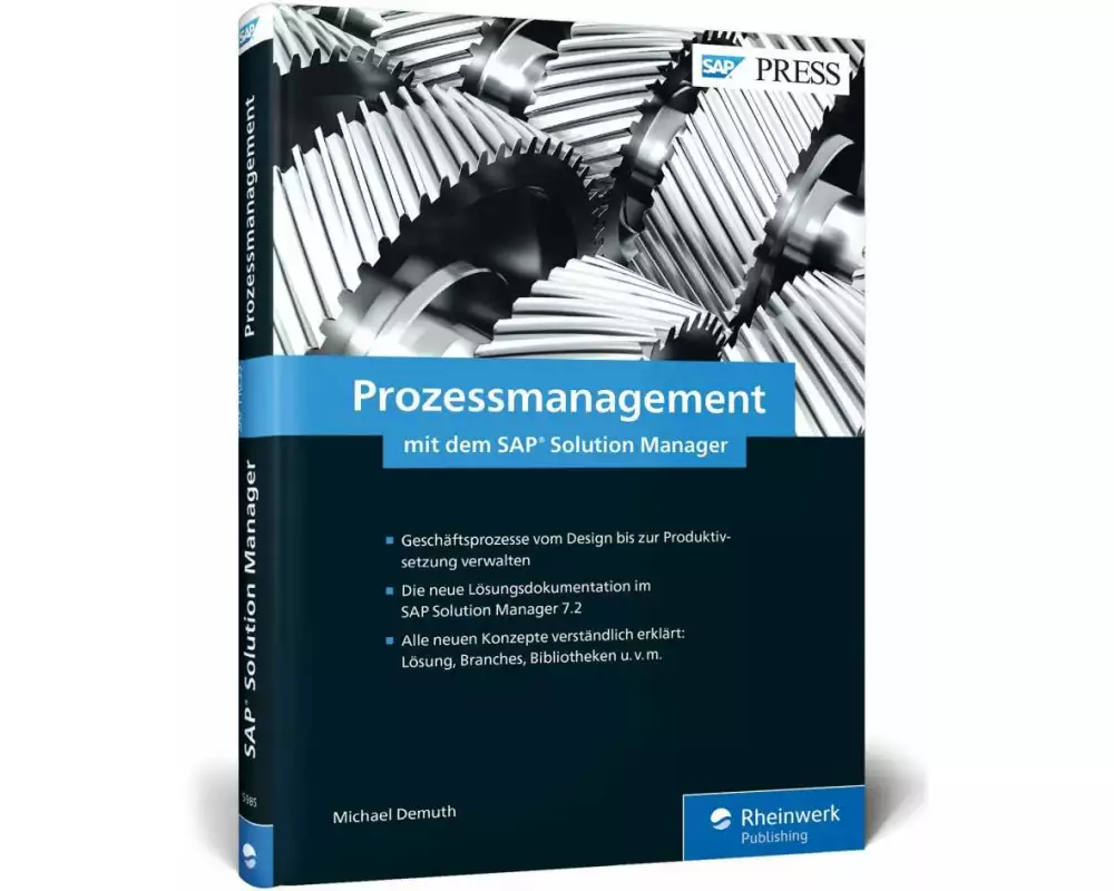 Prozessmanagement mit dem SAP Solution Manager