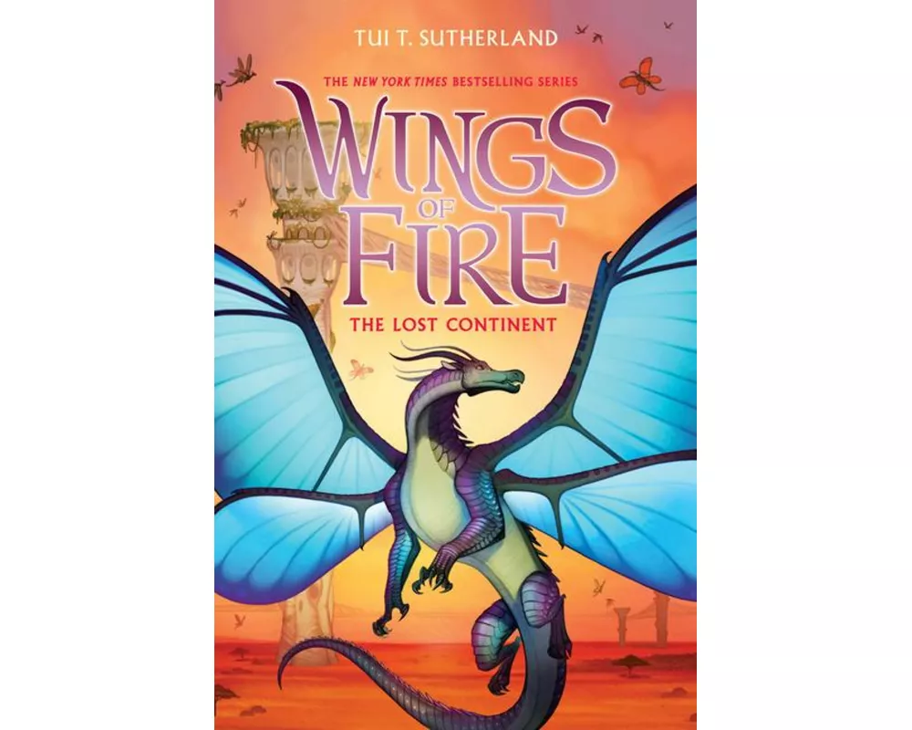 The Lost Continent (Wings of Fire #11)