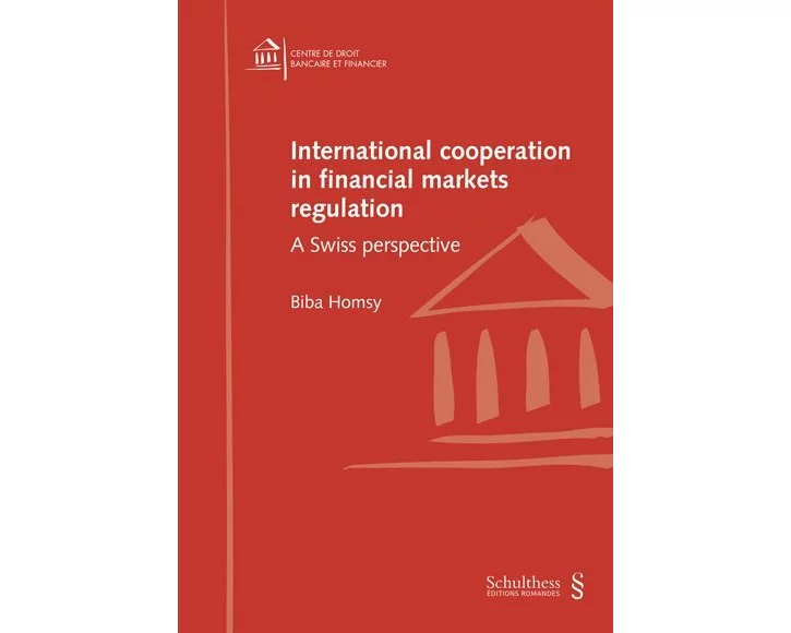 International cooperation in financial markets regulation