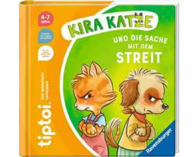 tiptoi Lernbuch Kira Katze und die Sache mit dem Streit
