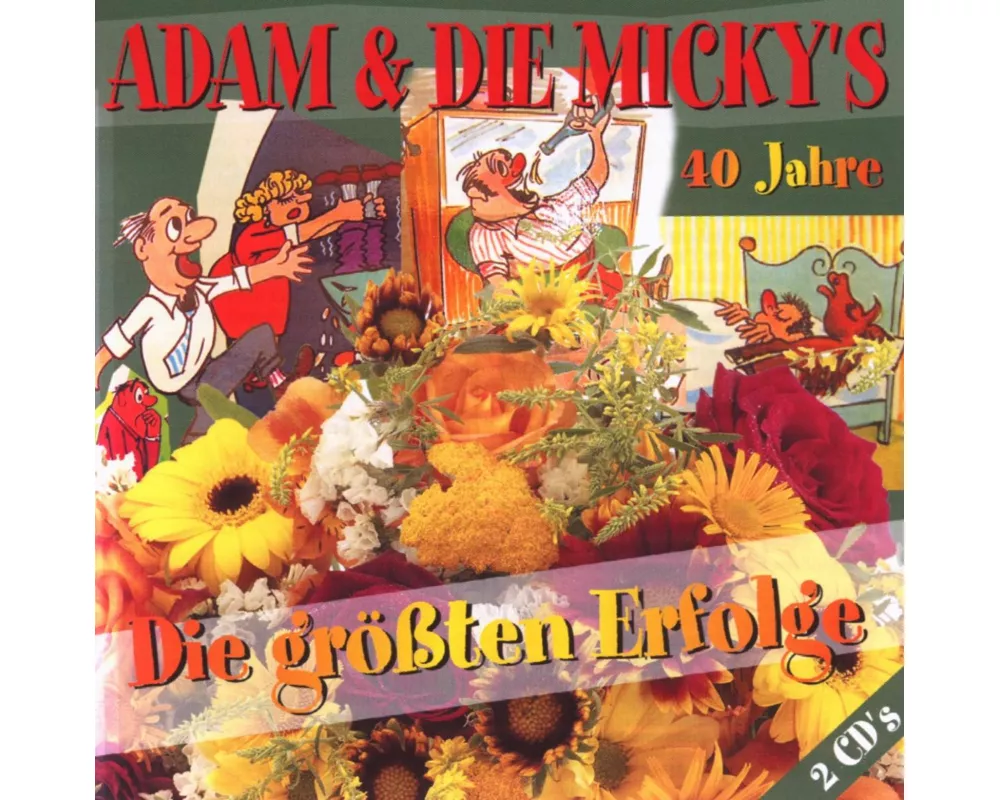 Die Gröáten Erfolge-40 Jahre