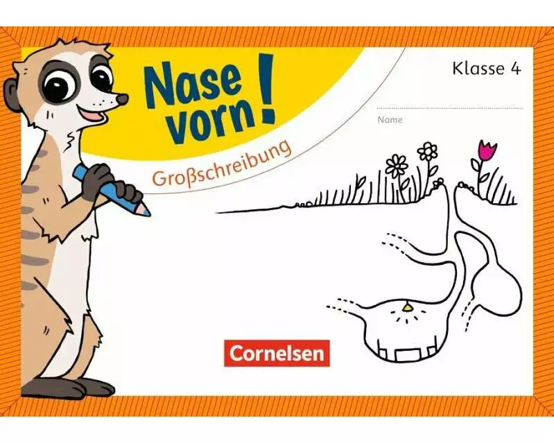 Nase vorn! - Deutsch - Übungshefte - 4. Schuljahr