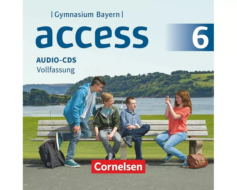 Access, Bayern, 6. Jahrgangsstufe, Audio-CDs, Vollfassung