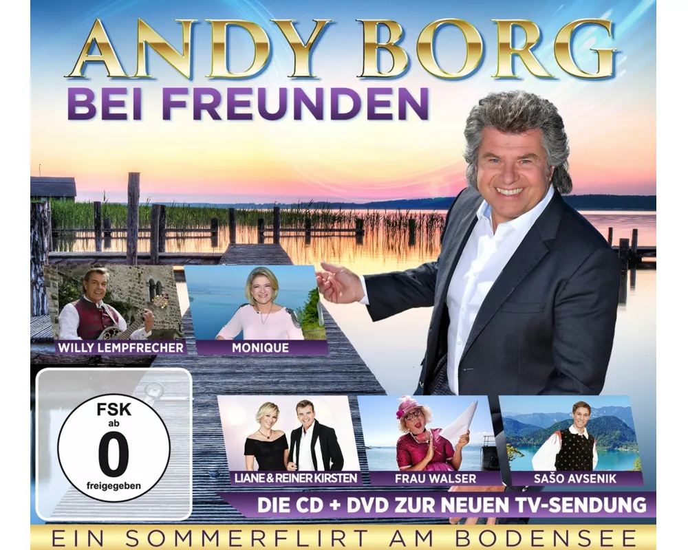 Ein Sommerflirt am Bodensee