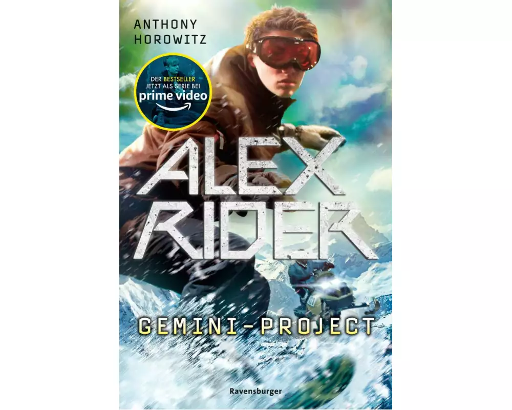 Alex Rider, Band 2 - Gemini-Project