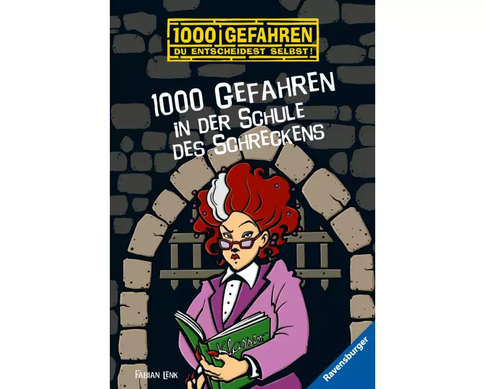 1000 Gefahren - 1000 Gefahren in der Schule des Schreckens