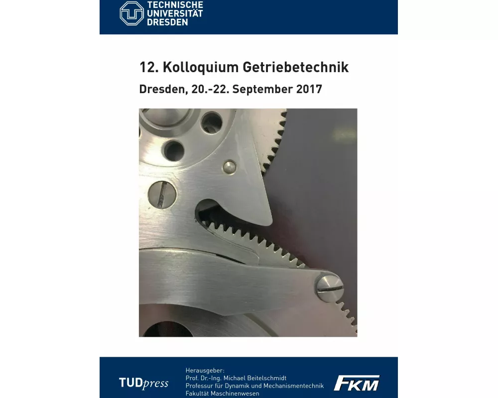 12. Kolloquium Getriebetechnik