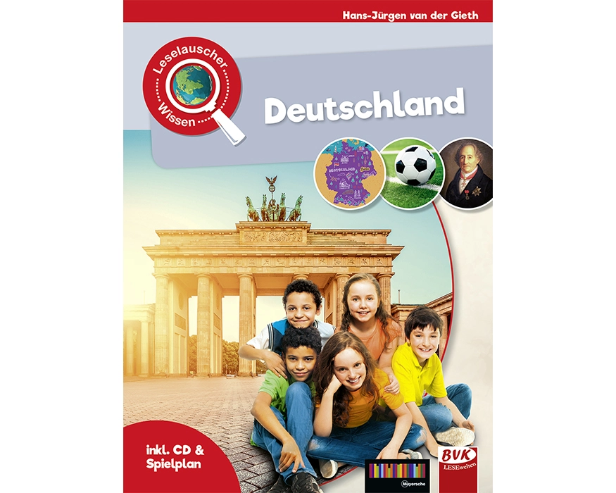 Leselauscher Wissen: Deutschland (inkl. CD & Spielplan)
