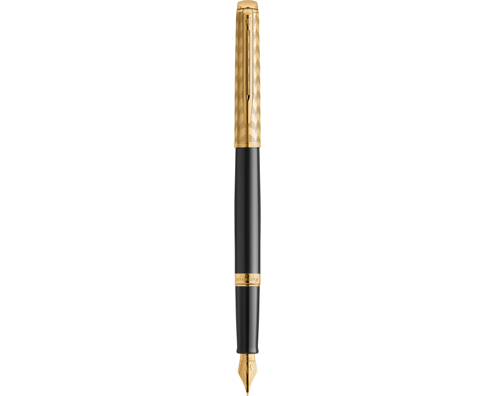 WATERMAN Füllfederhalter Hemisphere Opera M, Schwarz/Gold