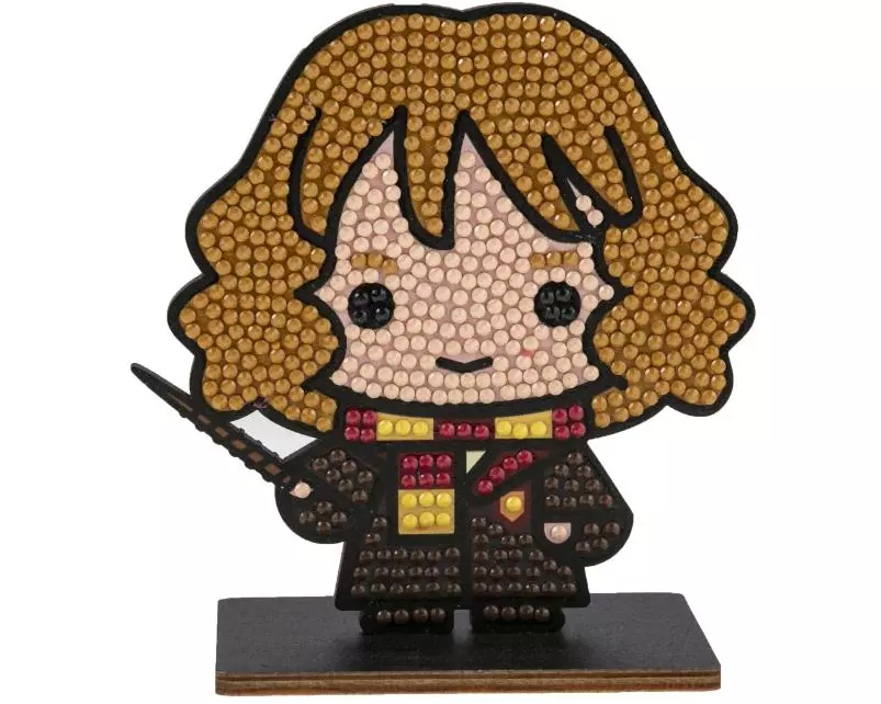 CRAFT Buddy Bastelset Crystal Art Buddies Hermione Granger