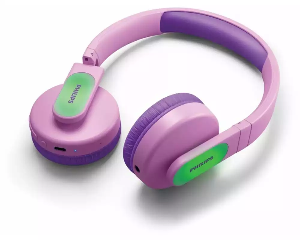 Philips Wireless On-Ear-Kopfhörer TAK4206PK/00 Pink