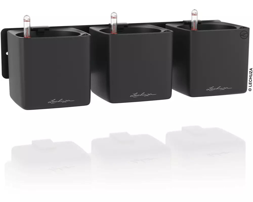 Lechuza Bewässerungsset Green Wall Home Kit Basaltgrau matt