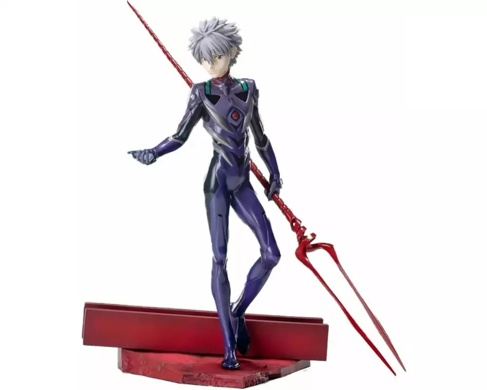 SEGA Goods Figur Evangelion Kaworu Nagisa x Spear