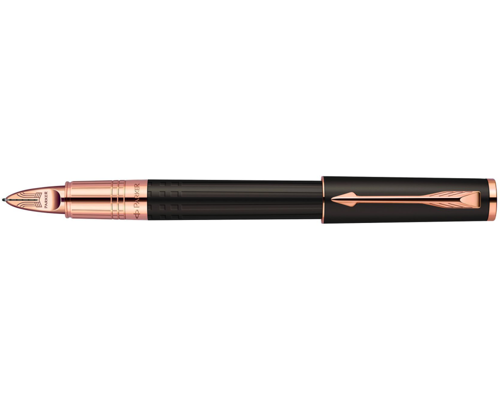 PARKER Füllfederhalter M S0959130 INGENUITY Black rosegold
