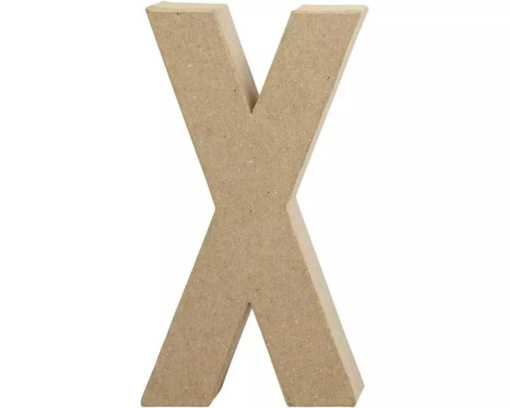 Creativ Company Papp-Buchstabe X 20.2 cm
