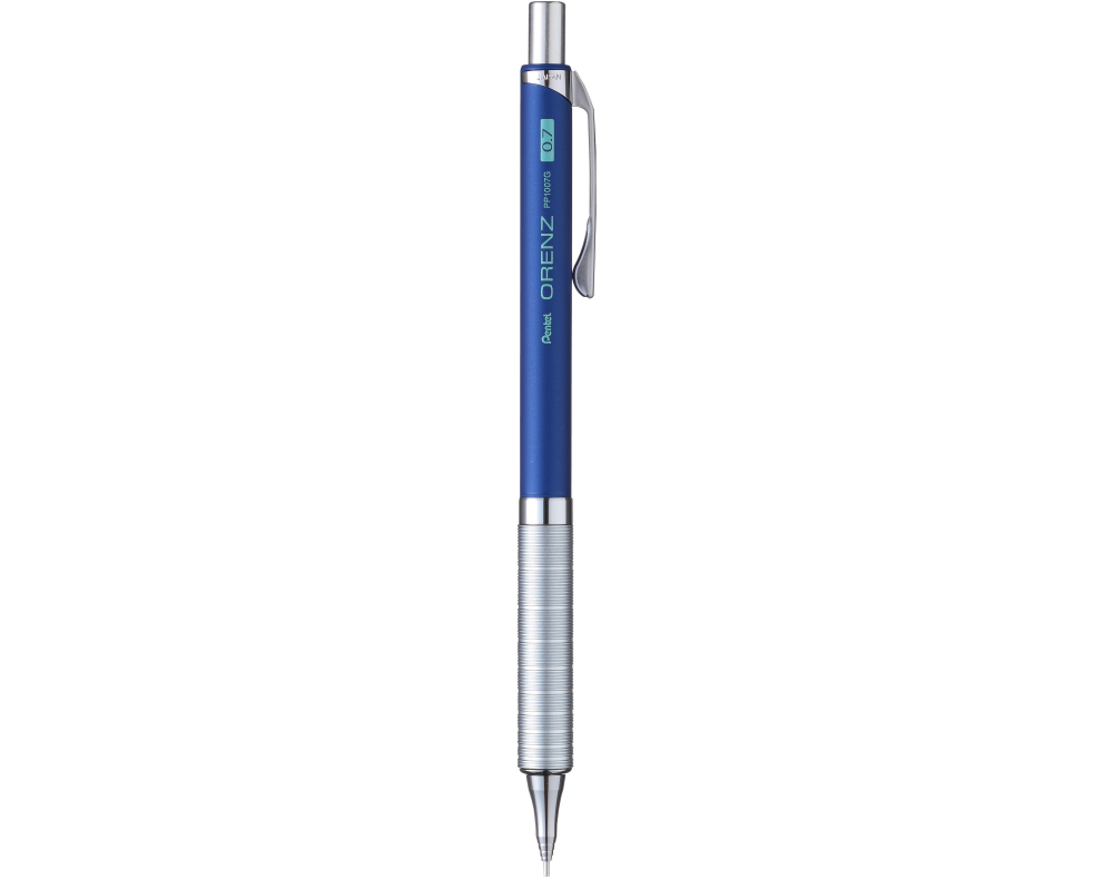 PENTEL Druckbleistift Orenz 0,7mm XPP1007G-CX Metal Grip, blau