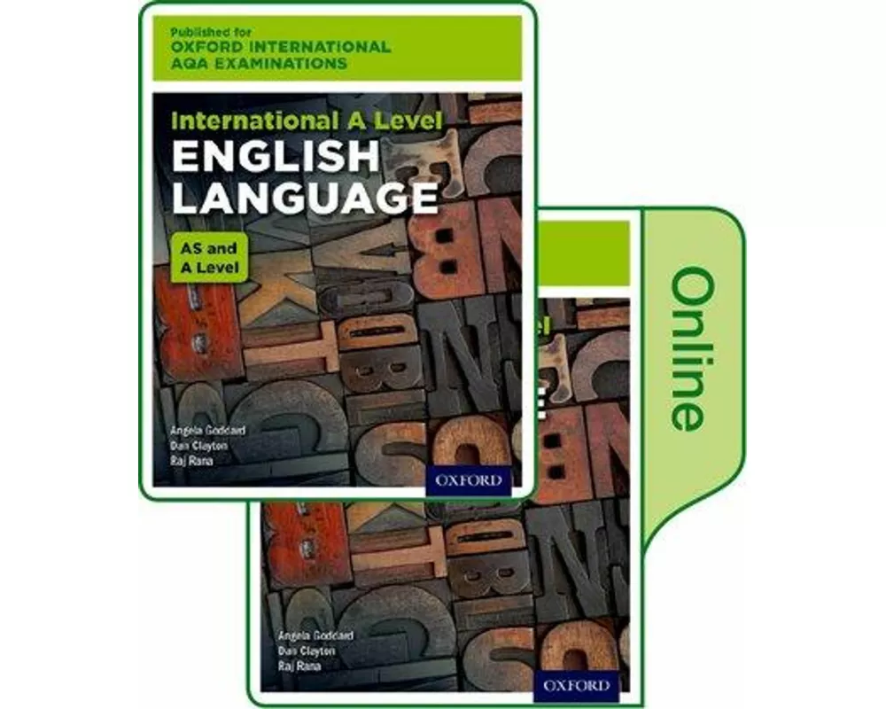 OxfordAQA International A-level English Language (9670)