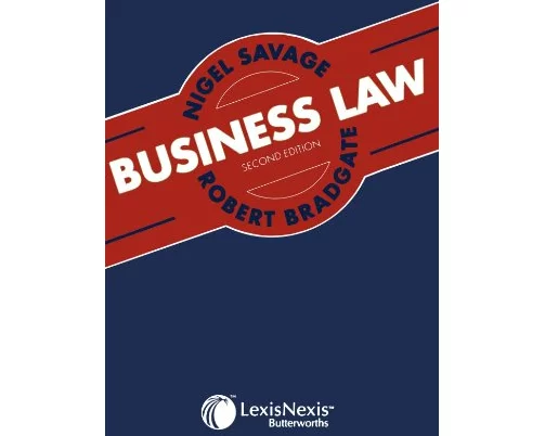 Savage and Bradgate: Business Law