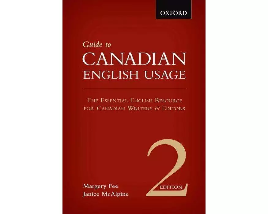 Guide to Canadian English Usage