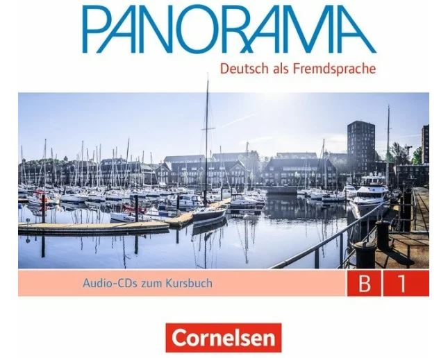 Panorama, Deutsch als Fremdsprache, B1: Gesamtband, Audio-CDs zum Kursbuch