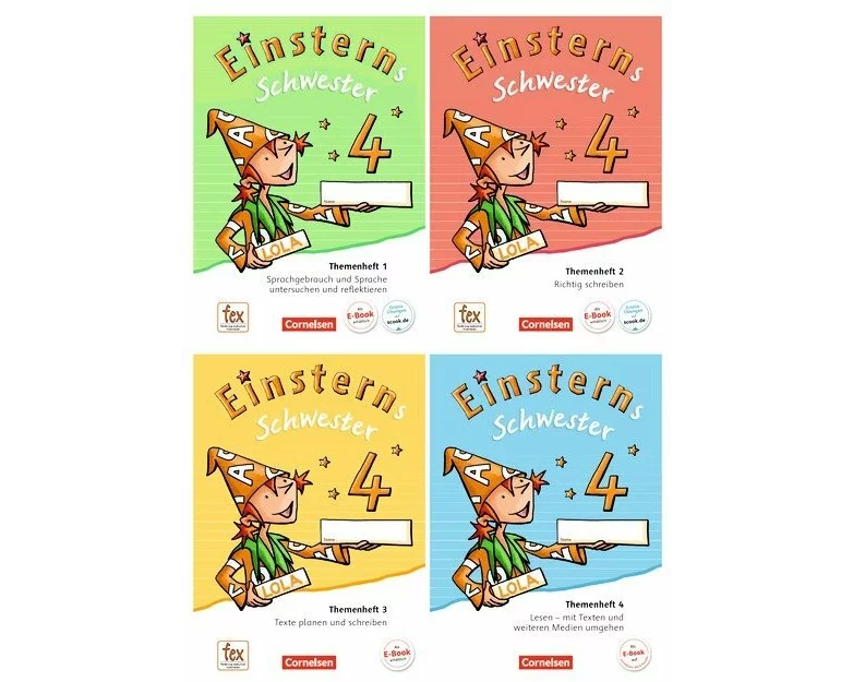 Einsterns Schwester - Sprache und Lesen - Ausgabe 2015 - 4. Schuljahr