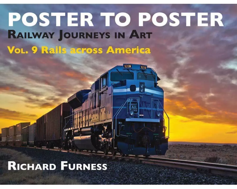 Railway Journeys in Art Volume 9: Rails Across America