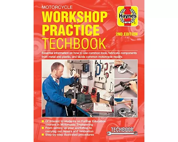 Motorcycle Workshop Practice Techbook