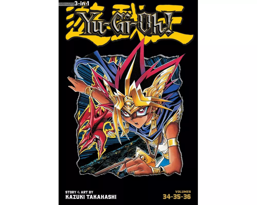 Yu-Gi-Oh! (3-in1 Edition), Vol. 12