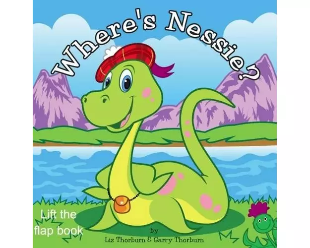 Where's Nessie - Lift the Flap Board Book