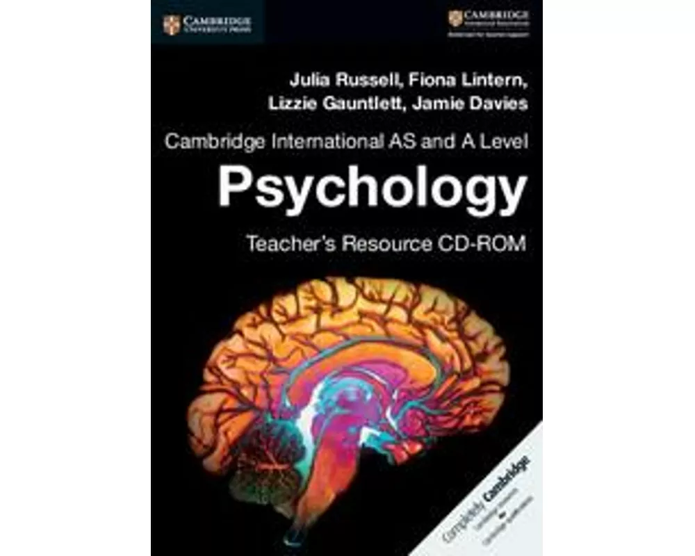 Cambridge International AS and A Level Psychology Teacher's Resource CD-ROM