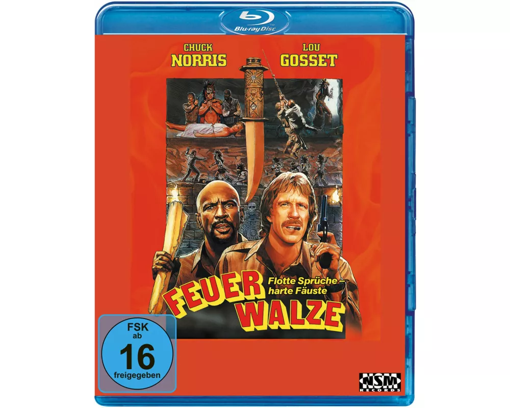 Feuerwalze (Blu-ray)