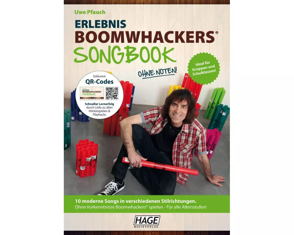 Erlebnis Boomwhackers Songbook (mit MP3-CD)